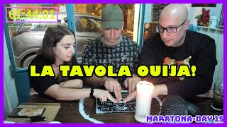 SEDUTA SPIRITICA CON LA TAVOLA OUIJA IN DIRETTA SU TWITCH feat Aladino [upl. by Ruggiero421]