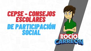 CEPSE  Consejos escolares de participación social en la educación  GUÍA DE ESTUDIO 2020 [upl. by Eelahc]