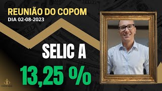 Selic a 1325 Ano  Cartão de Benefício vai sair margemconsignado copom taxaselic [upl. by Marney]