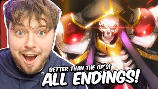 The BIGGEST Surprise Overlord Endings 14 FIRST TIME REACTION [upl. by Wyon]