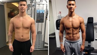 CRAZY 3 Month Transformation StepByStep How I lost 23 lbs and 10 Body Fat [upl. by Ymirej243]