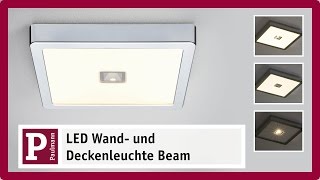 LED Panel Beam mit 3 Lichtstimmungen [upl. by Eelegna670]