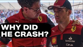 Why did Leclerc crash in France by Peter Windsor [upl. by Beryl655]