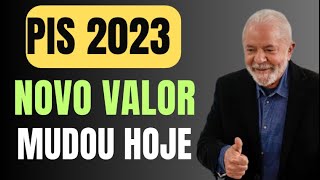 PISPasep 2023 Mudou  NOVO VALOR PIS 2023  COMO FAÇO PARA RECEBER MEU PIS  TABELA PISPASEP 2023 [upl. by Negyam]