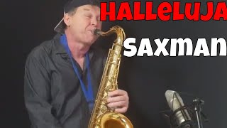 quotHallelujaquot Leonard Cohen saxophone music Tenor–Lyrics Saxman Stefan Lamml [upl. by Irved384]