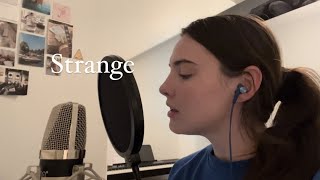 Strange  Celeste cover  Kali Downey [upl. by Patricio]