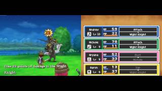 Dragon Quest IX Boss 2  Wight Knight [upl. by Malim]