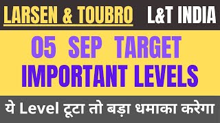 Larsen and Toubro stock analysis  Larsen and Toubro share latest news  Larsen and Toubro share lt [upl. by Yrneh87]