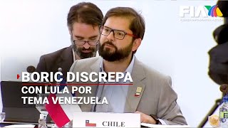 ¡SE PUSO BRAVO  Presidente de Chile encara a Nicolás Maduro dictador de Venezuela [upl. by Aneeles]