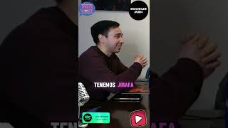 JIRAFAS RARAS podcast humor risas chile chilenos shorts [upl. by Aerdnaz256]