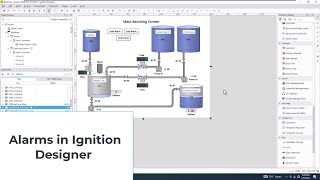 Alarms in Ignition Designer  Easy to understand method [upl. by Trilbee]