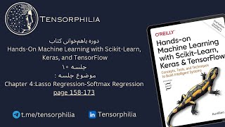 دوره باهم خوانی کتاب HandsOn Machine Learning with ScikitLearn Keras amp TensorFlow  جلسه ۱۰ [upl. by Attesor]