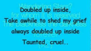 Portishead  wandering star Lyrics [upl. by Llet]