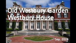 New York Old Westbury Gardens Westbury House 4K 2024 [upl. by Brine499]