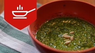 Ev Yapımı Pesto Sos Tarifi  Esen Hünal [upl. by Godliman]