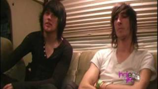 Interview ASKING ALEXANDRIA November 2009 [upl. by Marpet]