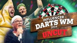 Influencer Darts WM 2024  Uncut [upl. by Ehrsam142]