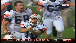 Auburn vs Florida 2007 [upl. by Hteboj516]