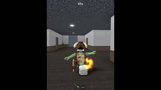 trying to befriend the murd to stay alive😔 robloxrobloxmm2 murdermystery2shorts fyptrending [upl. by Neggem]