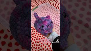 Crochet Market Prep 🌸 Cute Loaf Cat Pattern by me 💕 crochet amigurumi plushies crochetpattern [upl. by Watts]