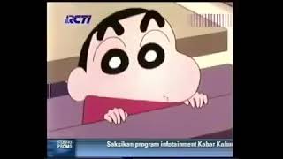 Shinchan Bahasa Indonesia  Papa Mules Lalu Restoran Malah Membayar [upl. by Ellertnom]