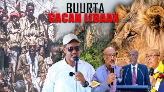 Jabhada Buurta Gacan Libaax Fuushay Garxajis Iyo Xisbiga WadaniMaayir Cidin [upl. by Eerized]