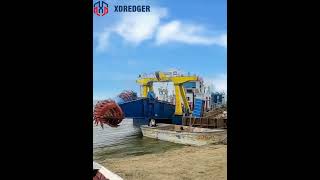 Xdredger Cutter Suction Dredger [upl. by Upton]