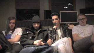 Tokio Hotel  Humanoid City Tour  Interview 1 [upl. by Mchail]