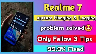 Realme 7 Hanging amp lagging issue solved  realme 7 Hang ko solve kaise kare  Only Fallow 3 trick [upl. by Hasan645]