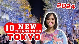 Tokyo Japan  TOP 10 New Things to Know Before Traveling to 2024 [upl. by Dranel792]