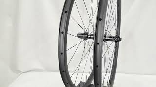 ProX Affordable Carbon Road Wheels Disc Brake 98DB Wheelset [upl. by Terence428]