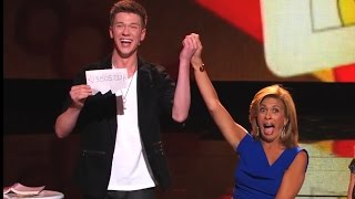 Americas Got Talent CRAZY MAGIC with KATHIE LEE amp HODA  Collins Key [upl. by Annahvas]