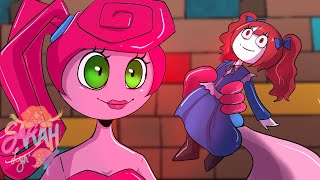 Poppy Playtime Chapter 2  Poppy’s Backstory Part 1  Is Poppy Really A Villian [upl. by Furtek380]