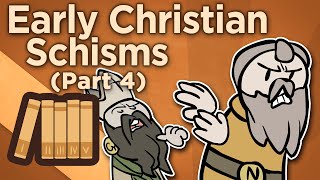 Early Christian Schisms  Ephesus the Robber Council and Chalcedon  Extra History  Part 4 [upl. by Atinahc]