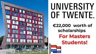 University of Twente UT Excellence Scholarship 🇳🇱 [upl. by Abdu267]