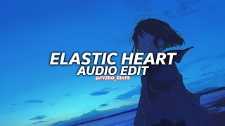 elastic heart  sia ft shia labeouf amp maddie ziegler edit audio [upl. by Jude]