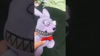 Nightmare Bonnie crying and spring trap saying shut up [upl. by Ludie]