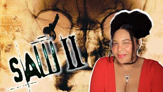 Played By The Puzzlemakers Protégé SAW II Movie Reaction First Time Watching [upl. by Juliette]