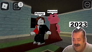 Funniest Roblox Piggy Moments of 2023 [upl. by Greff]