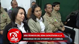 CENS Y EL SENA FIRMASRON CONVENIO DE CAPACITACION [upl. by Pelligrini474]