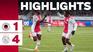 ➕3️⃣  Highlights Excelsior  Ajax  Eredivisie [upl. by Assiren]