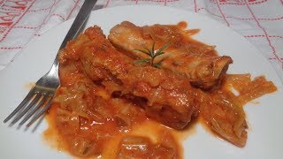 COSTINE DI MAIALE CON VERZA IN UMIDO  Ricetta di una volta [upl. by Santini]