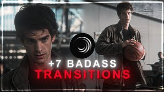 7 Badass transitions on alight motion [upl. by Mcmath]