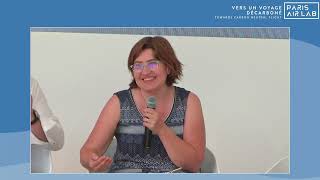 🎤 Keynote Valérie MassonDelmotte Rencontre avec le GIEC  Paris Air Lab  Salon du Bourget 2023 [upl. by Nna517]