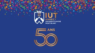 Les 50 ans de l’IUT  Nathalie AmelotPinget et Perrine LeGoff [upl. by Wilda]