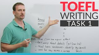 TOEFL Writing – Task 1 [upl. by Ubana]