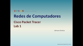 Cisco Packet Tracer  Lab 1  Configurando data hora e senha para o modo privilegiado [upl. by Wester680]