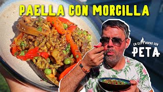 PAELLA CON MORCILLA – Te animas a probarla  Fuimos hasta San Bernardino para que RAUL VEGA cocine [upl. by Eidnar]