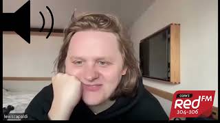 Dave Mac chats to Lewis Capaldi [upl. by Thorlie]