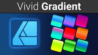 Free Vivid Gradients for Affinity Apps [upl. by Nester]